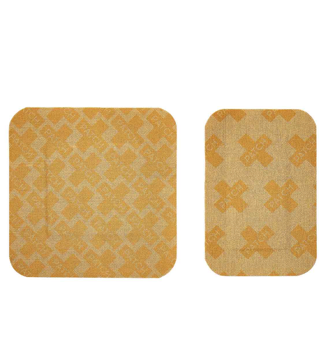 Patch Natural Bamboo Bandages, sensitive skin friendly, eco friendly, hypoallergenic, non-toxic, latex free, large format
