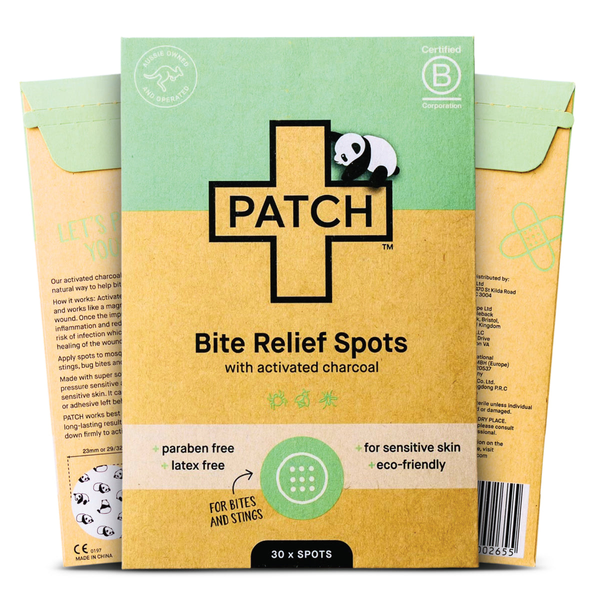 Patch Bite Relief Spots - 30 spots – Nutricare US