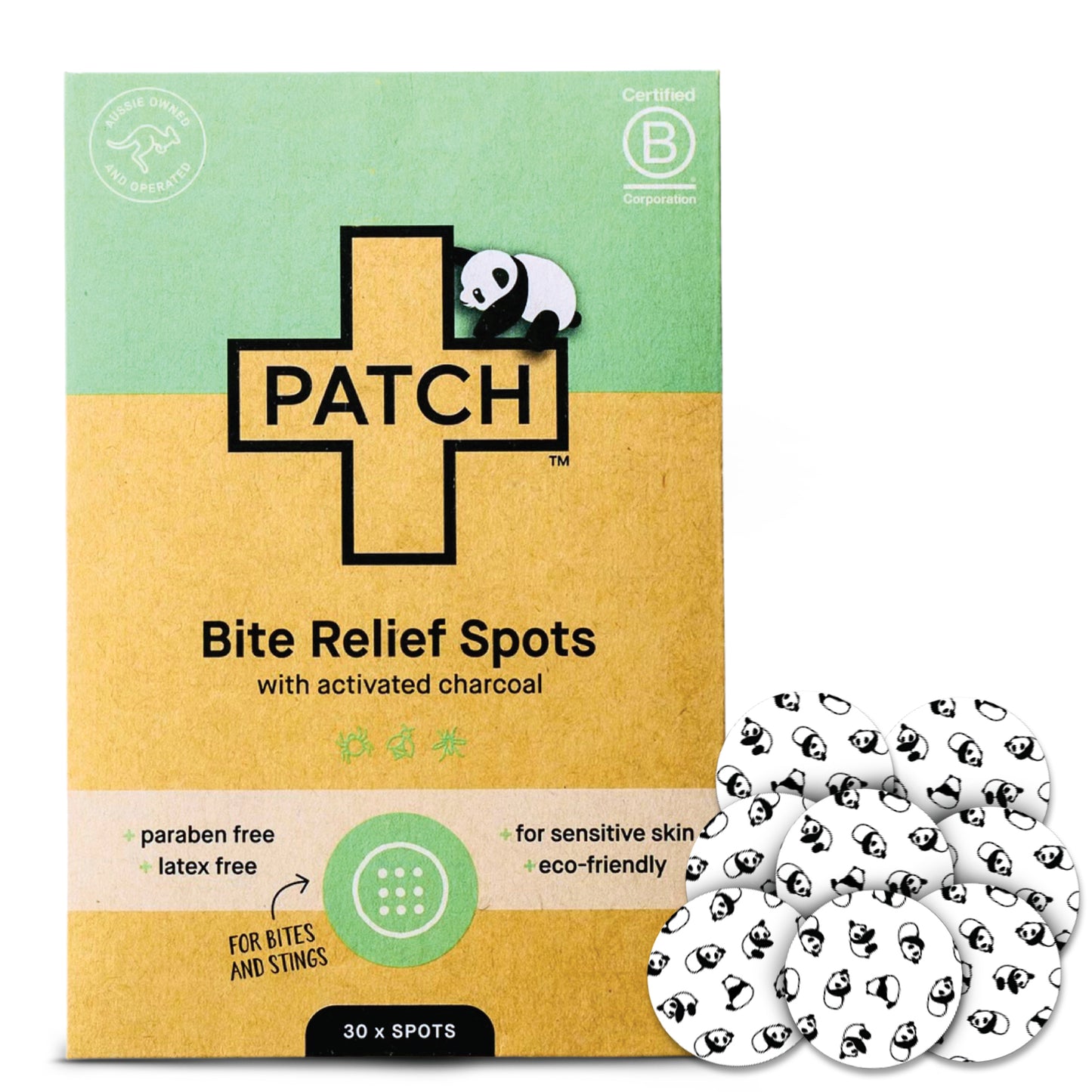 
                  
                    Patch Bite Relief Spots - 30 spots
                  
                