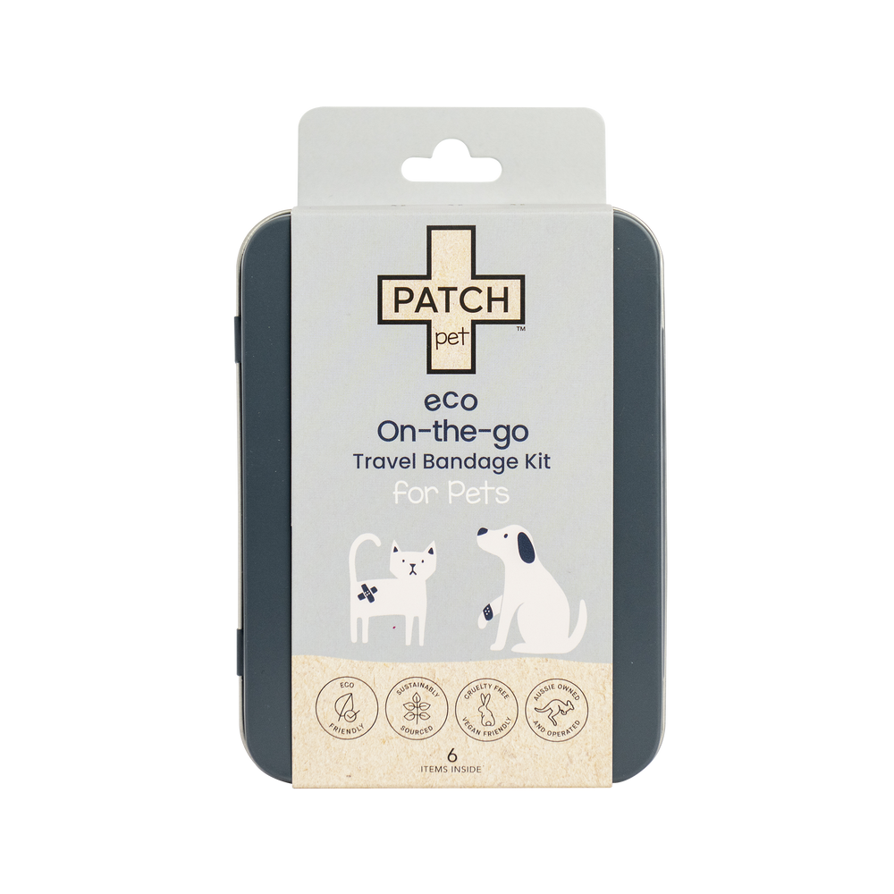 COMING SOON - PATCH Pet Eco On-The-Go Travel Bandage Kit for Pets