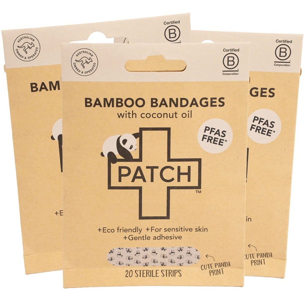 
                  
                    Patch Kids Coconut Panda Bamboo Bandages 20 Pack
                  
                