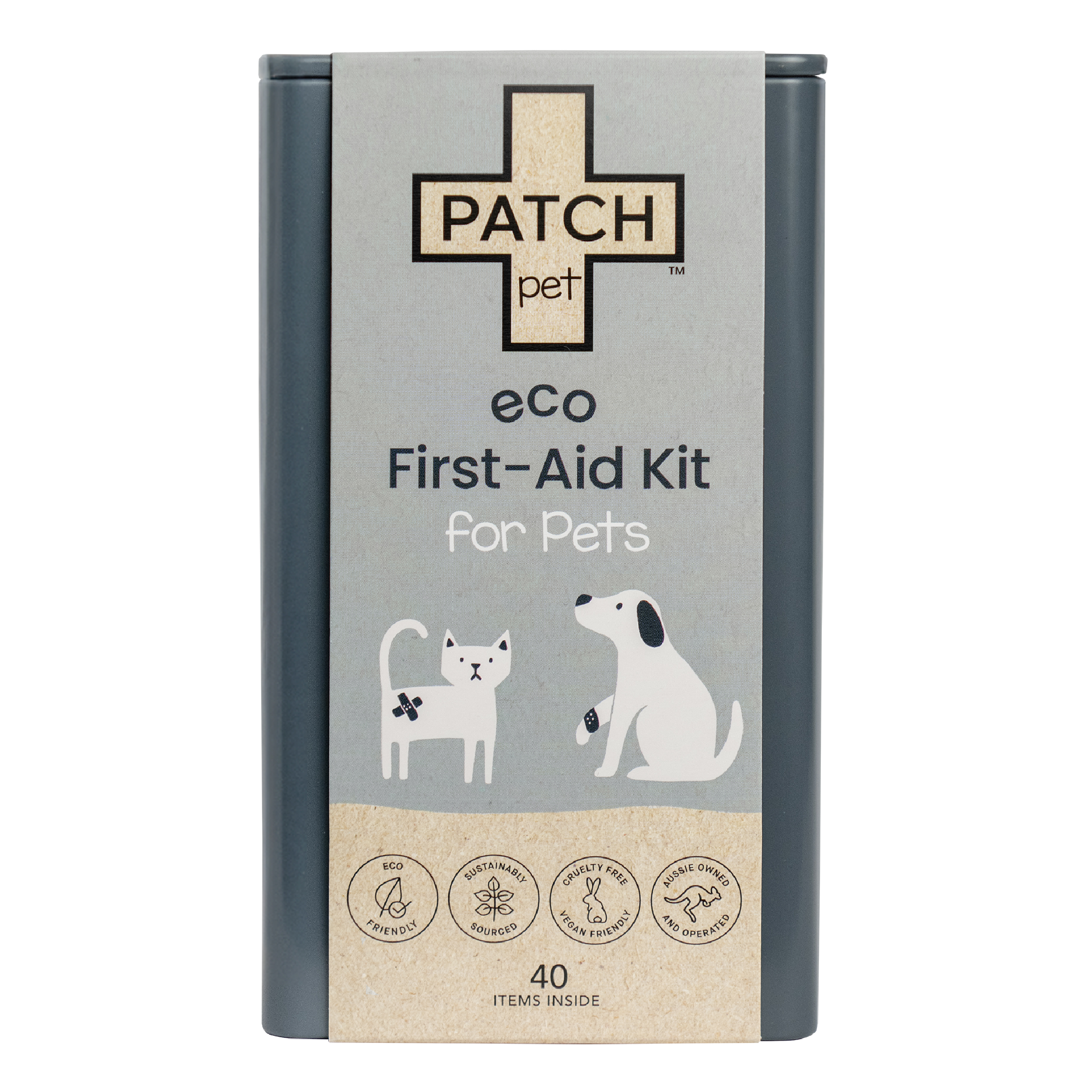 PATCH Pet Eco First-Aid Kit for Pets