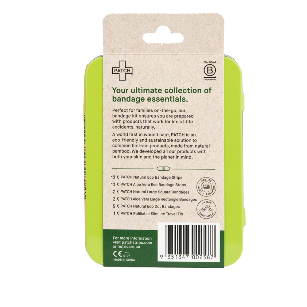 Patch ON-THE-GO Travel Bandage Kit