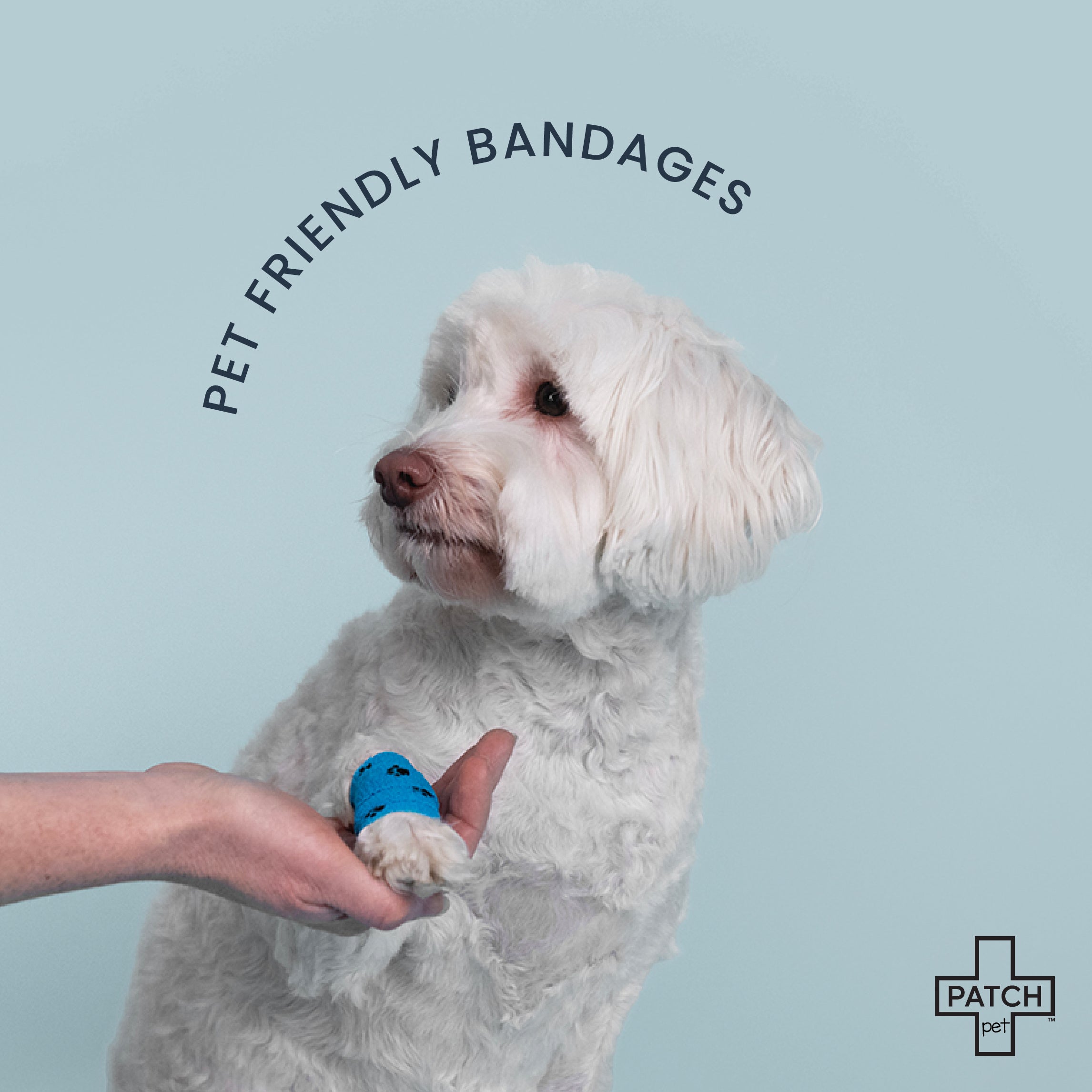 COMING SOON - PATCH Pet Eco On-The-Go Travel Bandage Kit for Pets