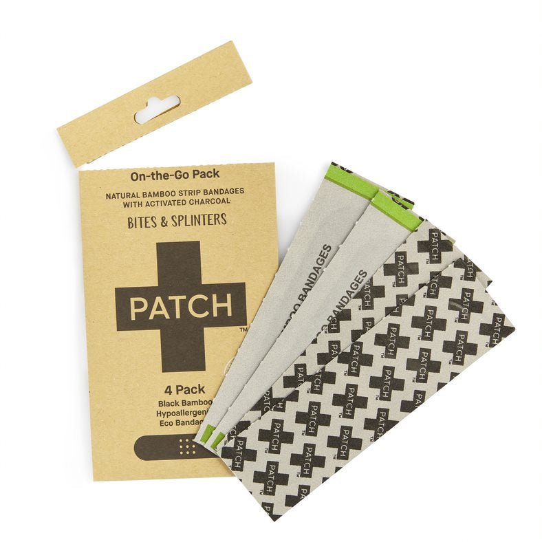 
                  
                    PATCH Activated Charcoal 'On-The-Go' - 4 pack x 50
                  
                