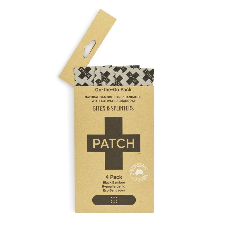 
                  
                    PATCH Activated Charcoal 'On-The-Go' - 4 pack x 50
                  
                