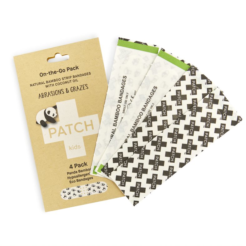 
                  
                    PATCH Panda 'On-The-Go' - 4 pack x 50
                  
                