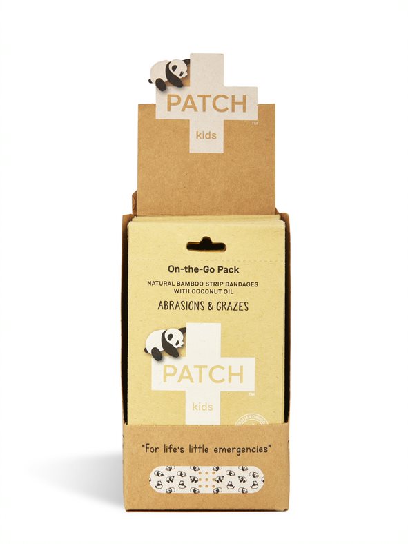 
                  
                    PATCH Panda 'On-The-Go' - 4 pack x 50
                  
                