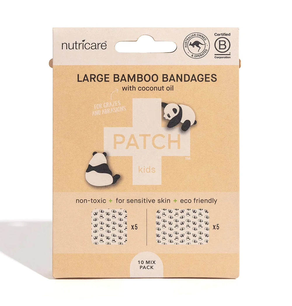 PATCH Panda Bamboo Bandages