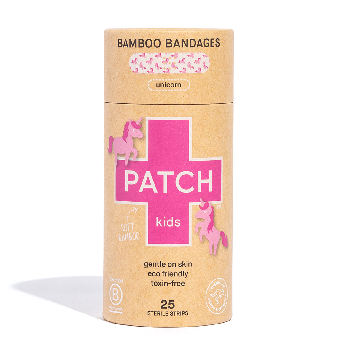 PATCH Unicorn Bamboo Bandages - 25pk